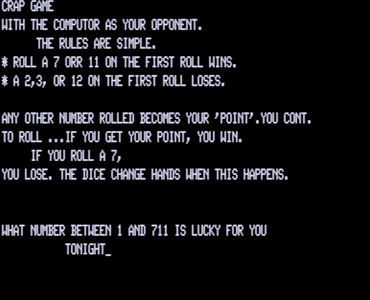 Screen shot